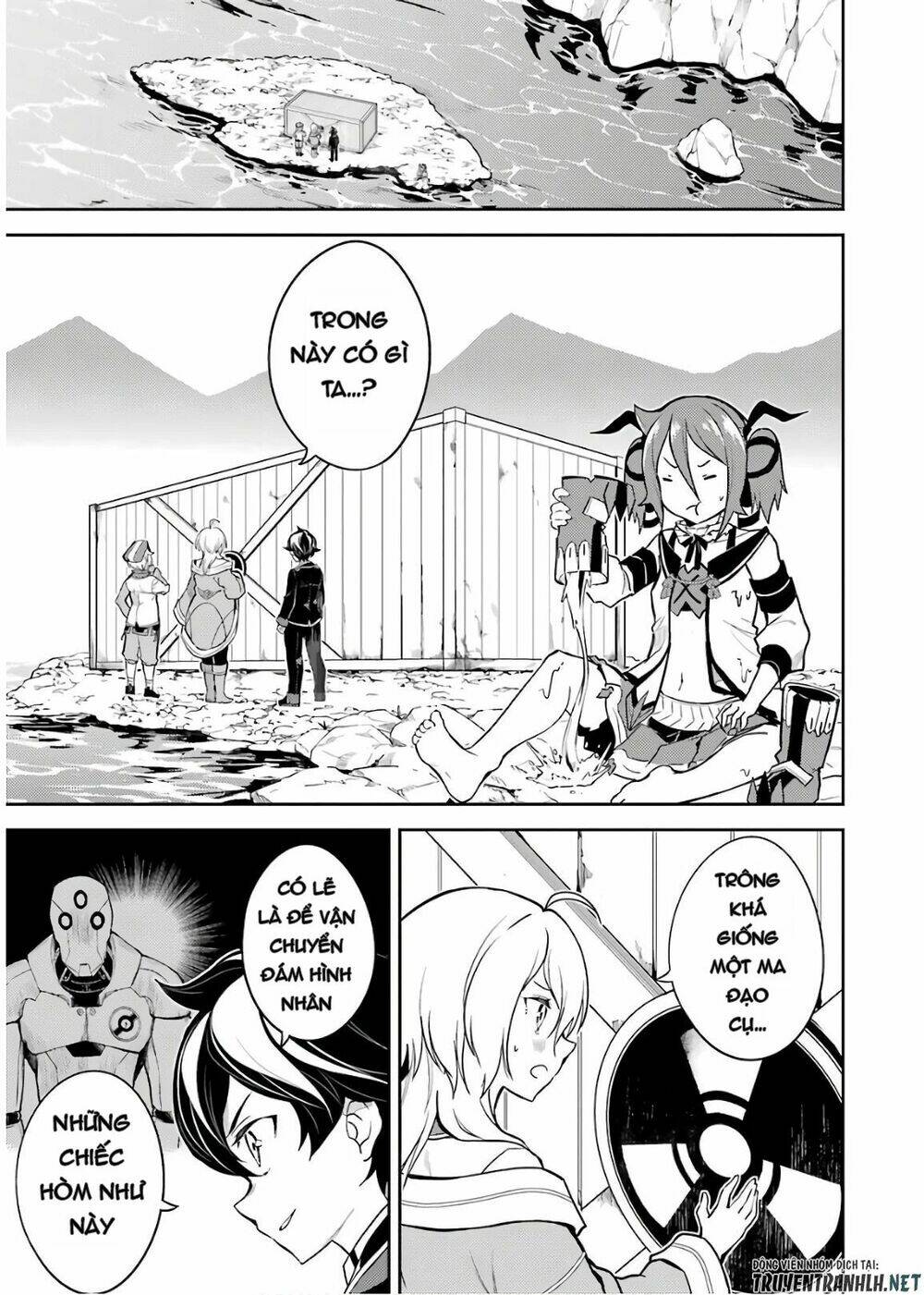 Shikkaku Mon No Saikyou Kenja Chương 41 Ảnh 34