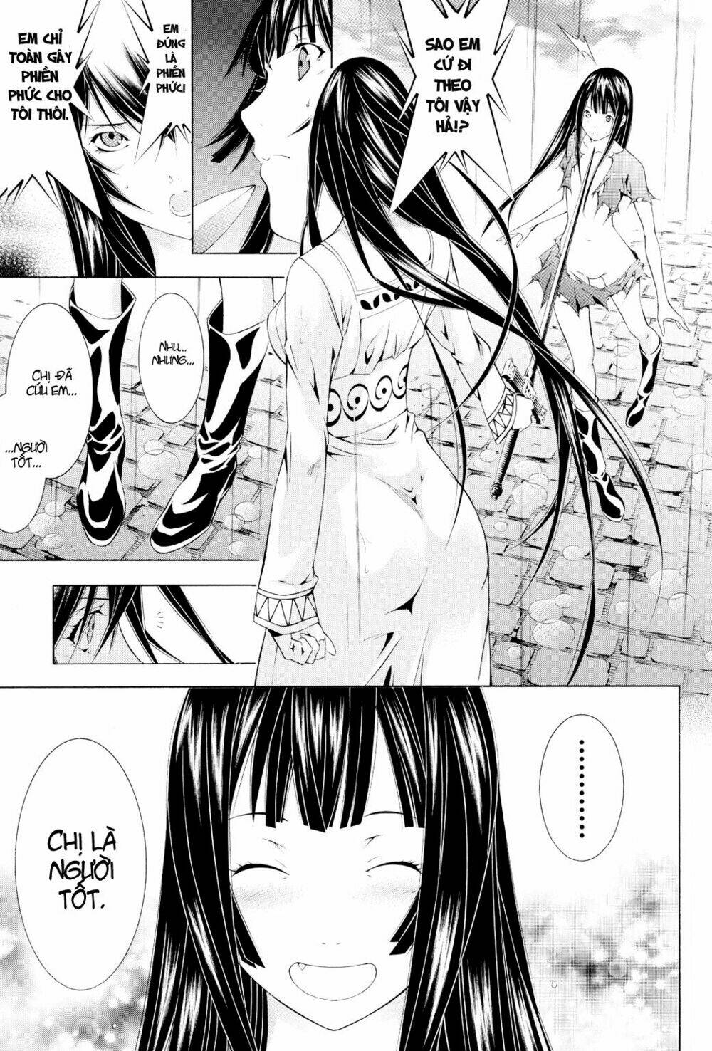 Godeath - Megami No Ketsumyaku Chương 7 Ảnh 13