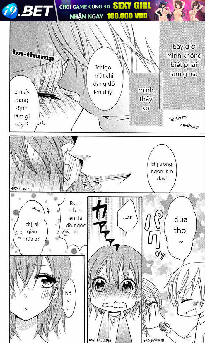 Kisushite, Ichigo Wa Amakunaru Chương 1 Ảnh 22