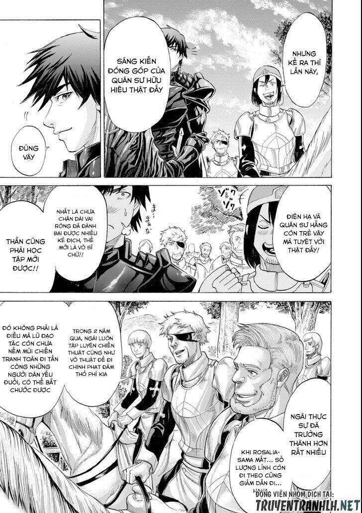 Waga Gyouyuu Ni Furueyo Tenchi: Alexis Teikoku Kouryuuki Chương 6 Ảnh 28