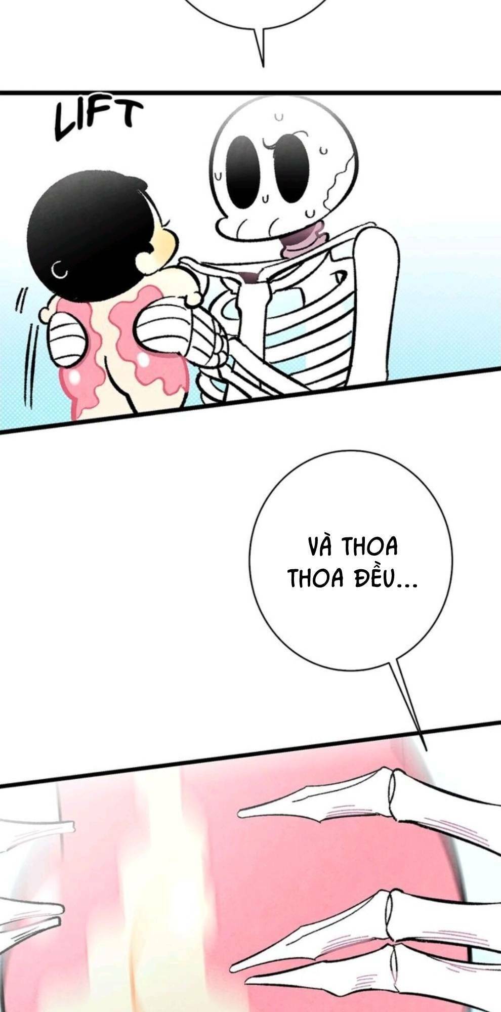 Skeleton Bất Đắt Dĩ Trở Thành Bố Của Bé Mèo Con Chương 10 Ảnh 54