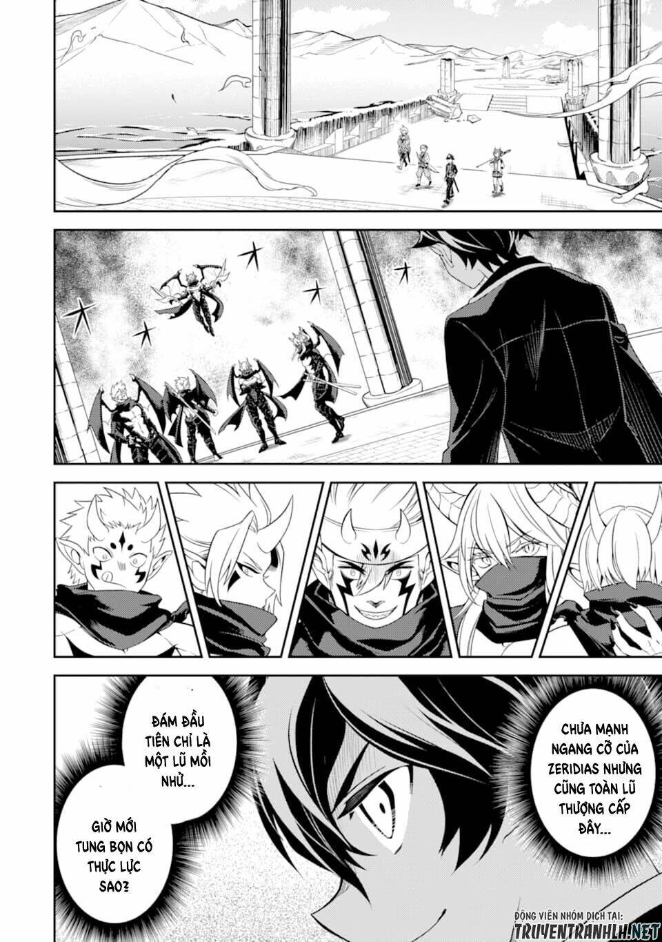 Shikkaku Mon No Saikyou Kenja Chương 46 Ảnh 10