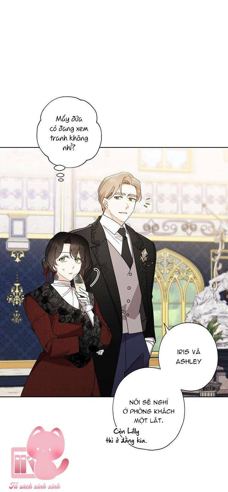 Tôi Trở Thành Mẹ Kế Của Cinderella Chương 80 Ảnh 39