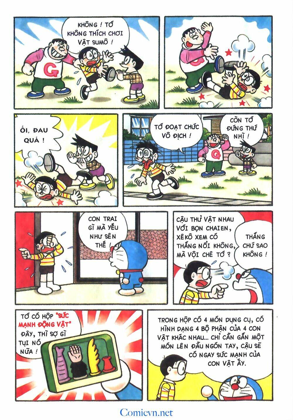 Doraemon Màu Chương 90 Ảnh 3