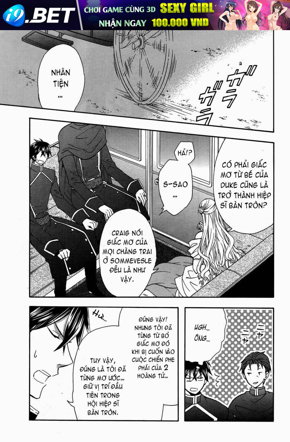 Okobore Hime To Entaku No Kishi Chương 10 Ảnh 29