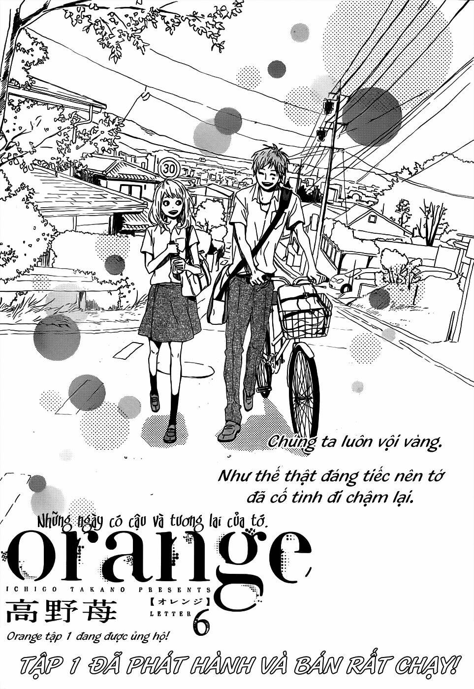 Orange Chương 6 Ảnh 4