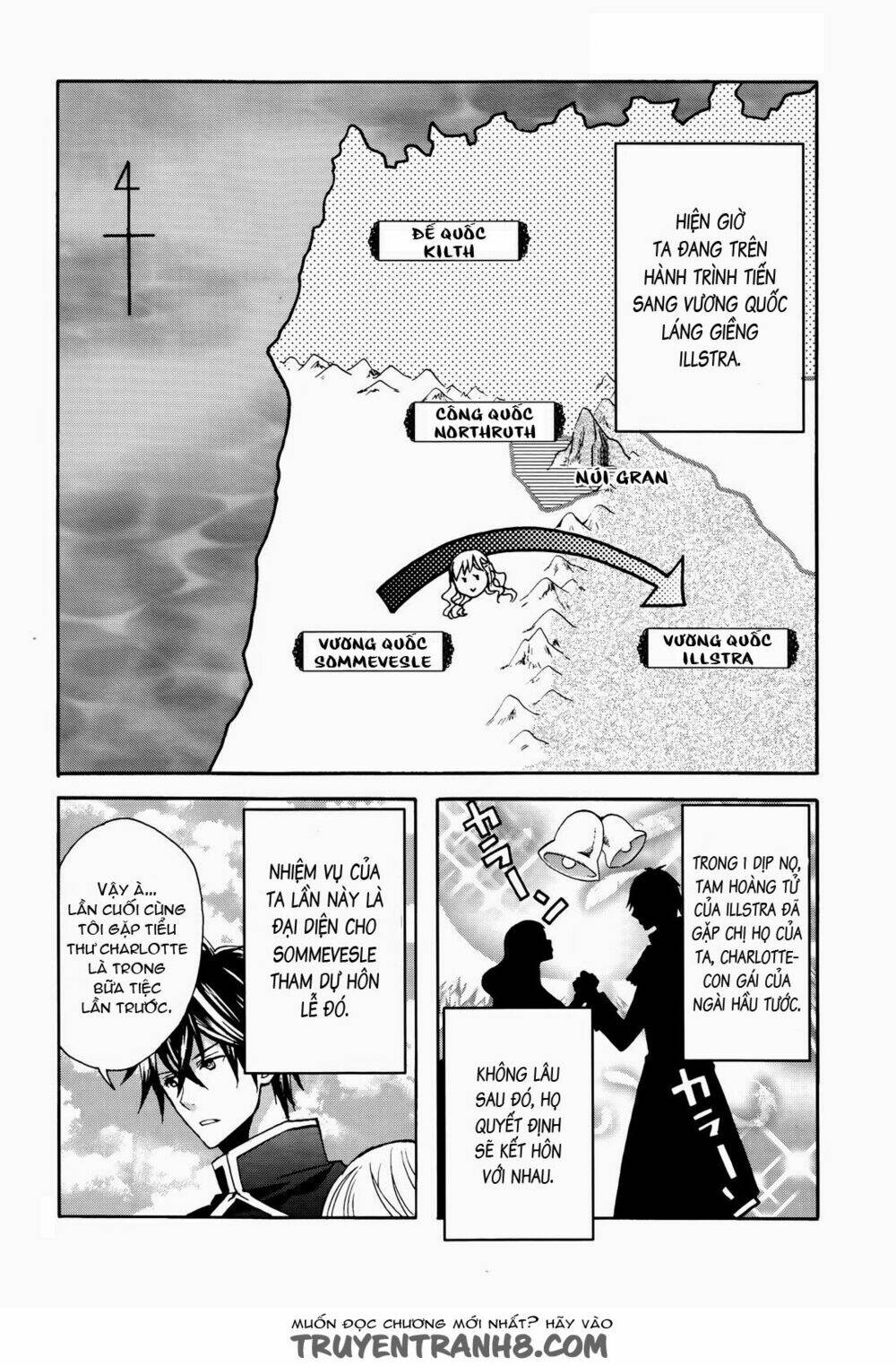 Okobore Hime To Entaku No Kishi Chương 6 Ảnh 7