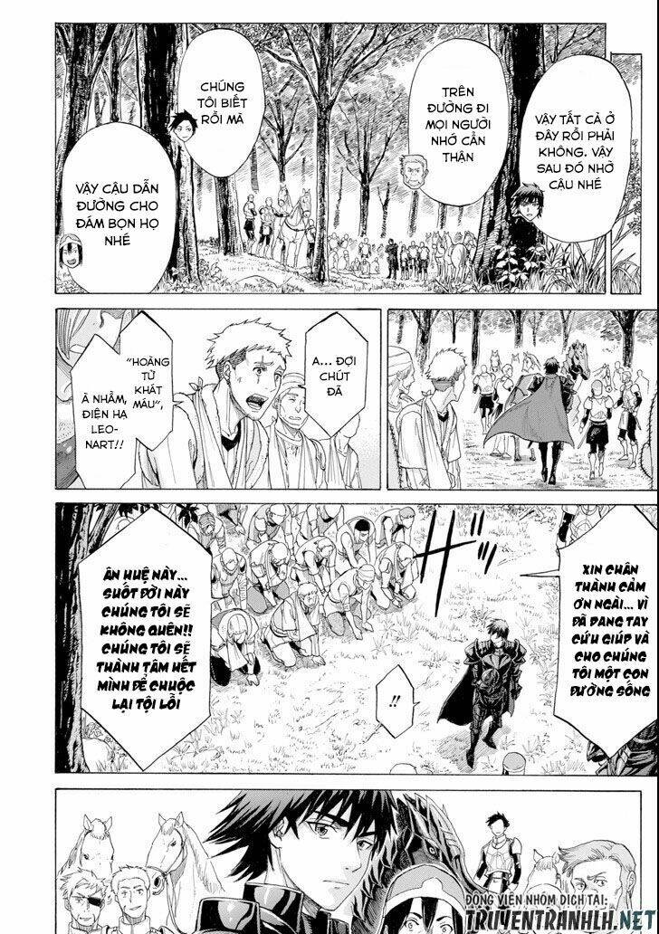 Waga Gyouyuu Ni Furueyo Tenchi: Alexis Teikoku Kouryuuki Chương 6 Ảnh 23