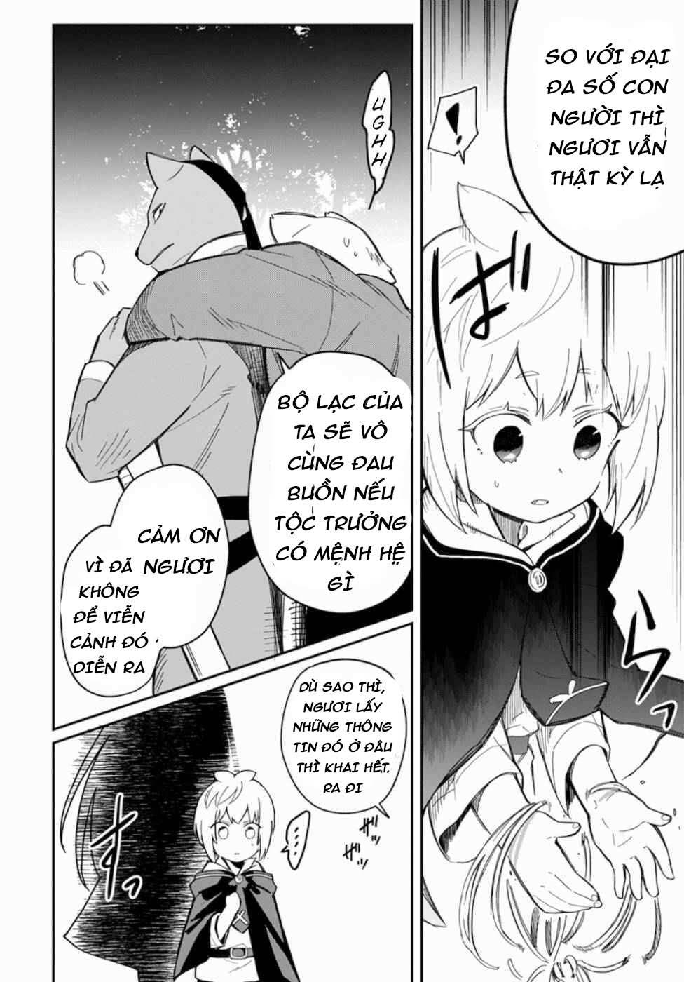 Hãy Đối Xử Tốt Với Loli, Vì Loli Chính Là Đấng Sáng Tạo Toàn Năng!!! Chương 5 Ảnh 24