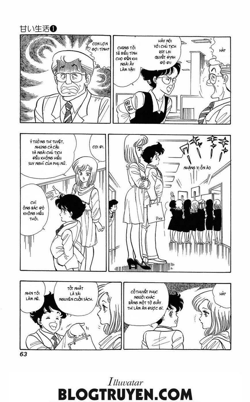 Amai Seikatsu - Cuộc Sống Tươi Đẹp Chương 3 Ảnh 8