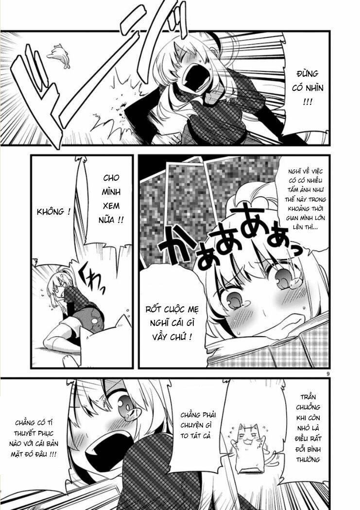 Oto X Maho Chương 7.5 Ảnh 11