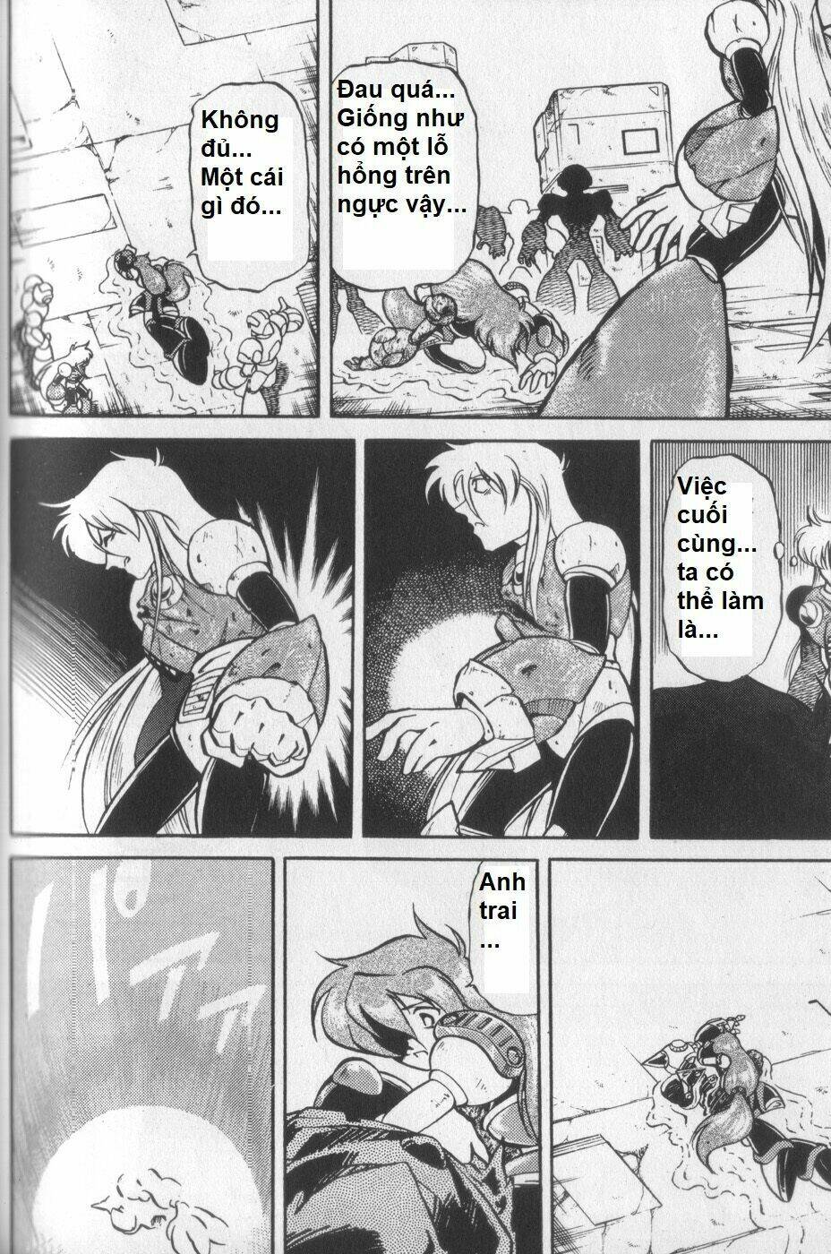 Chiến Binh Thế Giới Ảo X4-5 Chương 11 Ảnh 22