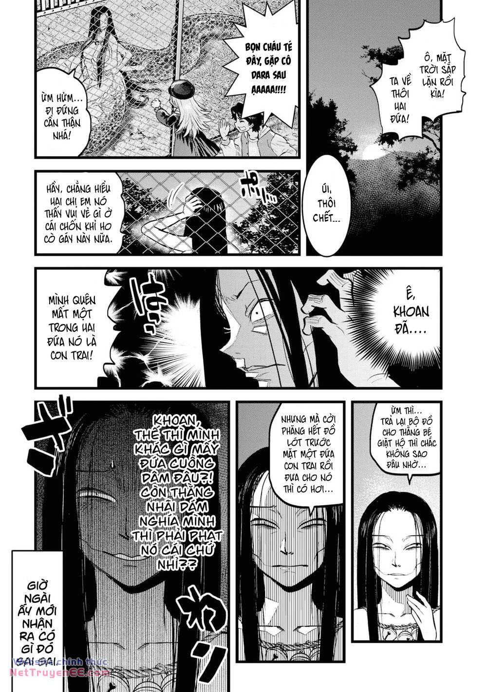 Reiwa No Dara-San Chương 7 Ảnh 11