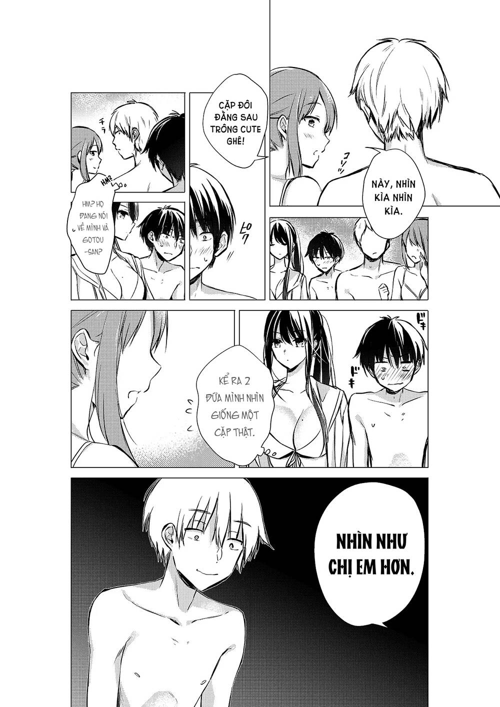 Gotou-San Wa Furimukasetai! Chương 31 Ảnh 4