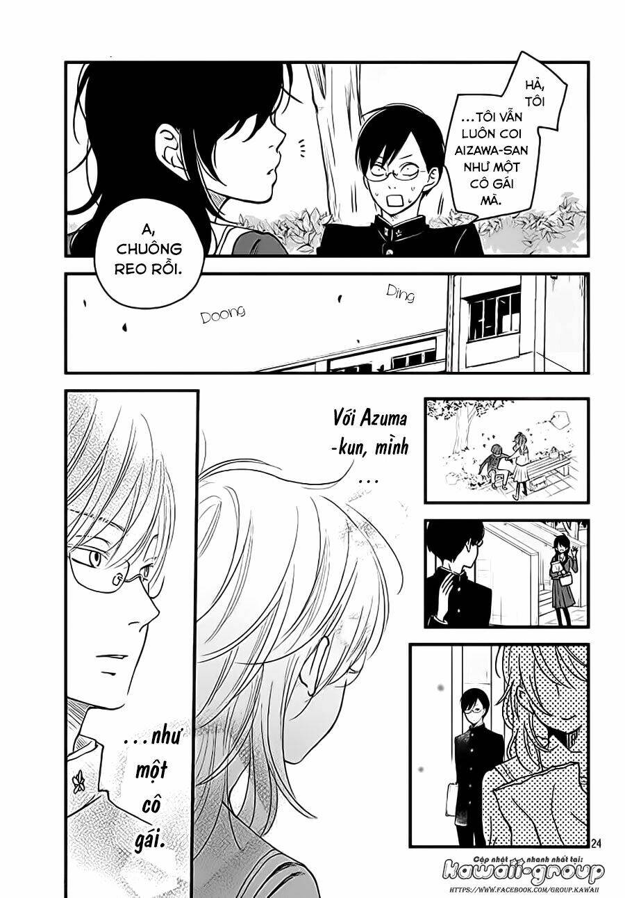 Boku To Kimi No Taisetsu Na Hanashi Chương 9 Ảnh 27