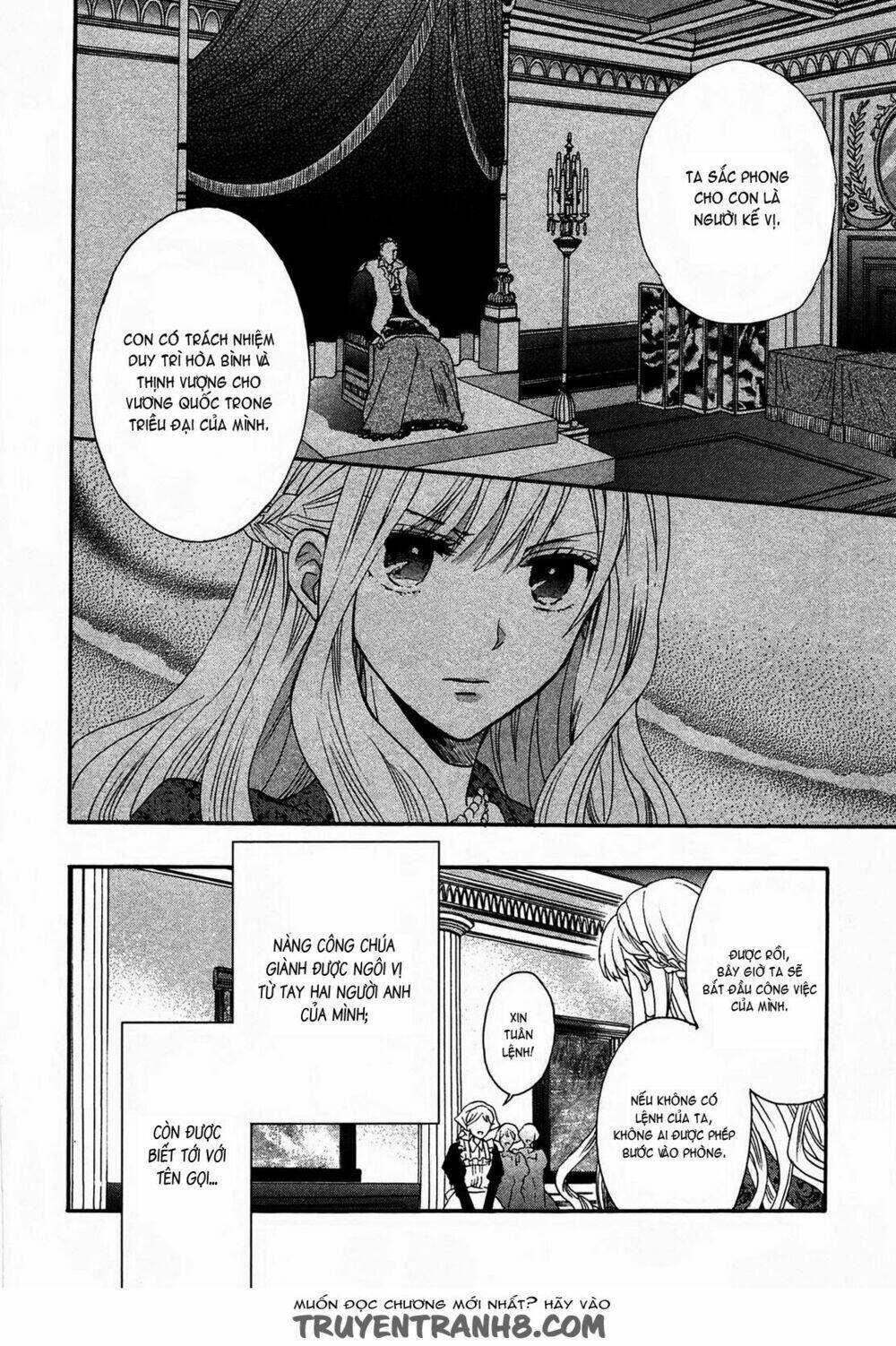 Okobore Hime To Entaku No Kishi Chương 1 Ảnh 10