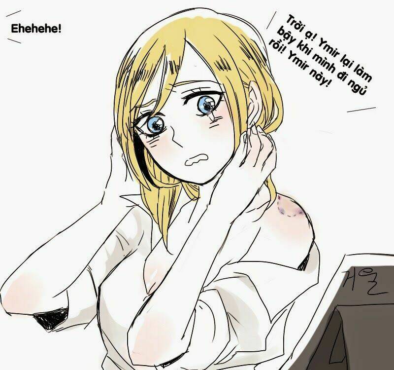 Đại Chiến Titan - Doujinshi Về Các Cô Gái Chương 23 Ảnh 5