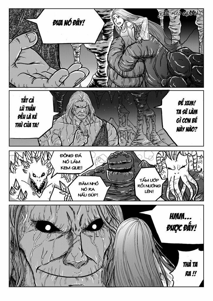 Underworld Love Story Chương 6.2 Ảnh 5