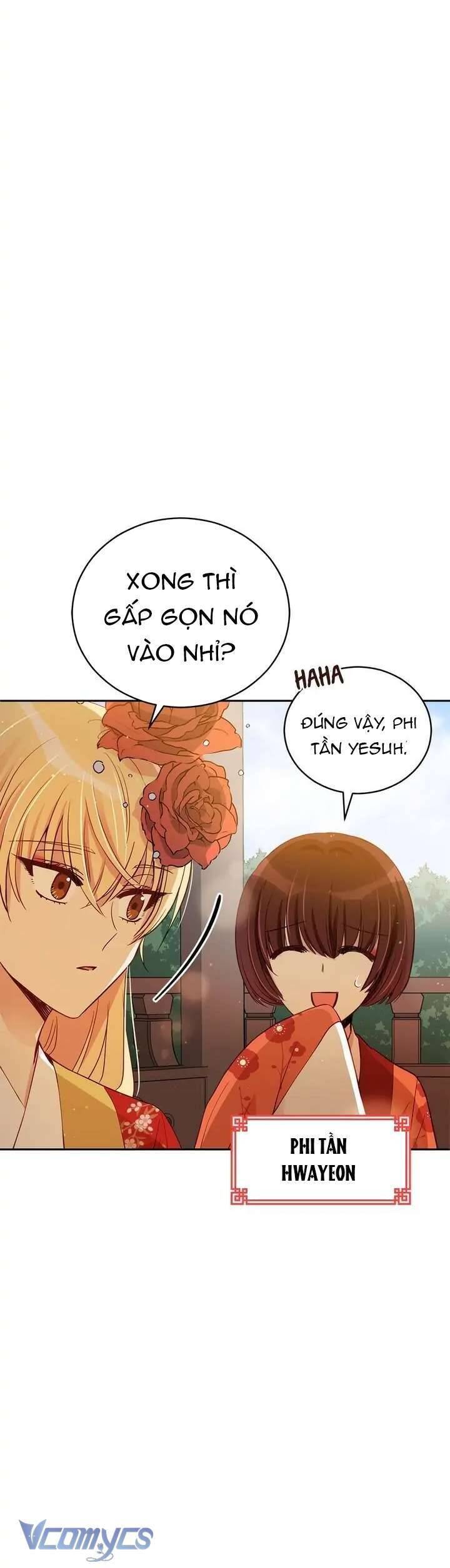 Ái Phi, Dao Của Nàng Rơi Rồi Chương 84 Ảnh 6
