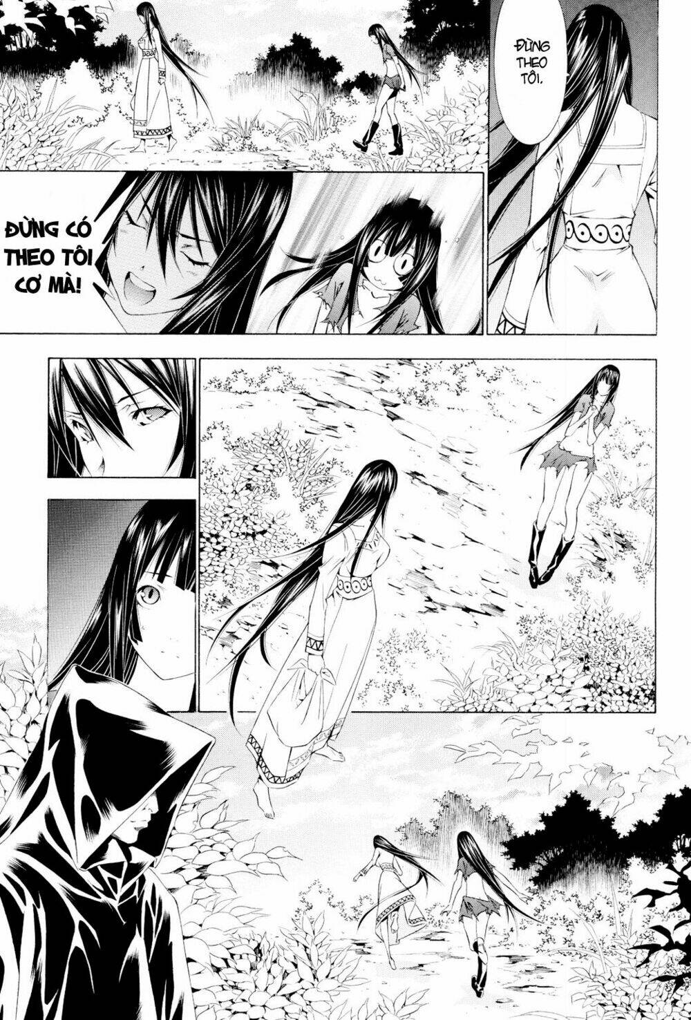Godeath - Megami No Ketsumyaku Chương 7 Ảnh 11