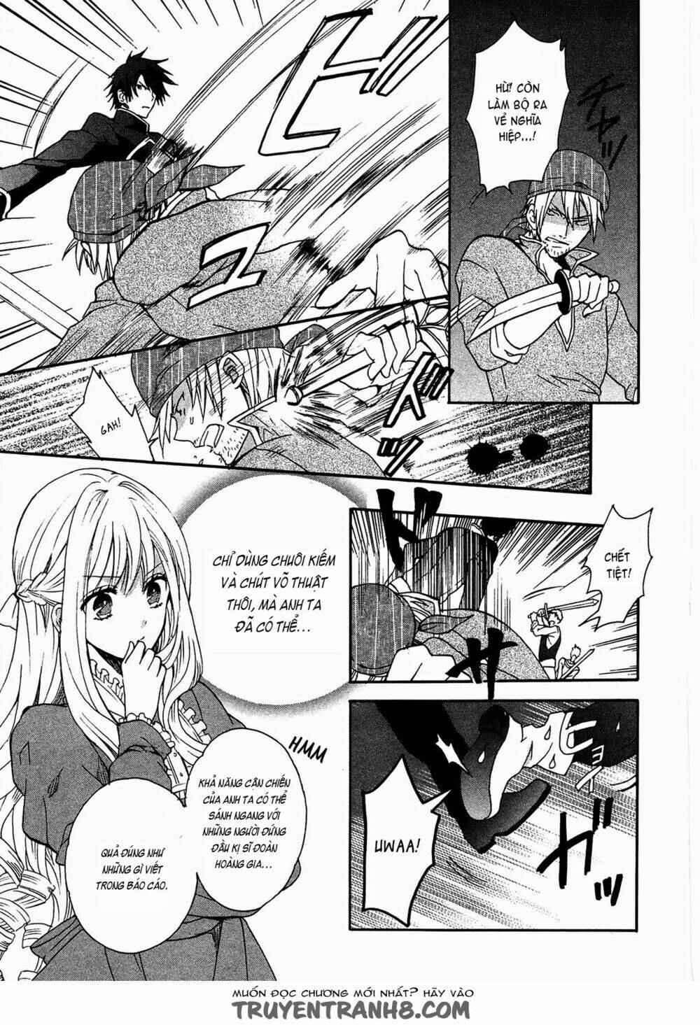 Okobore Hime To Entaku No Kishi Chương 1 Ảnh 27