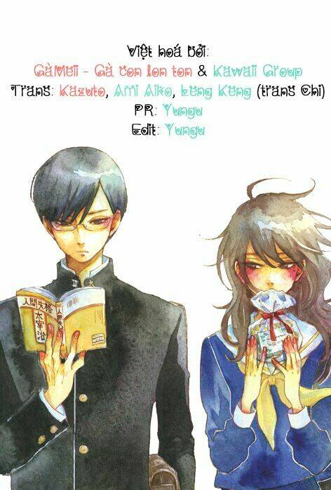 Boku To Kimi No Taisetsu Na Hanashi Chương 3 Ảnh 3