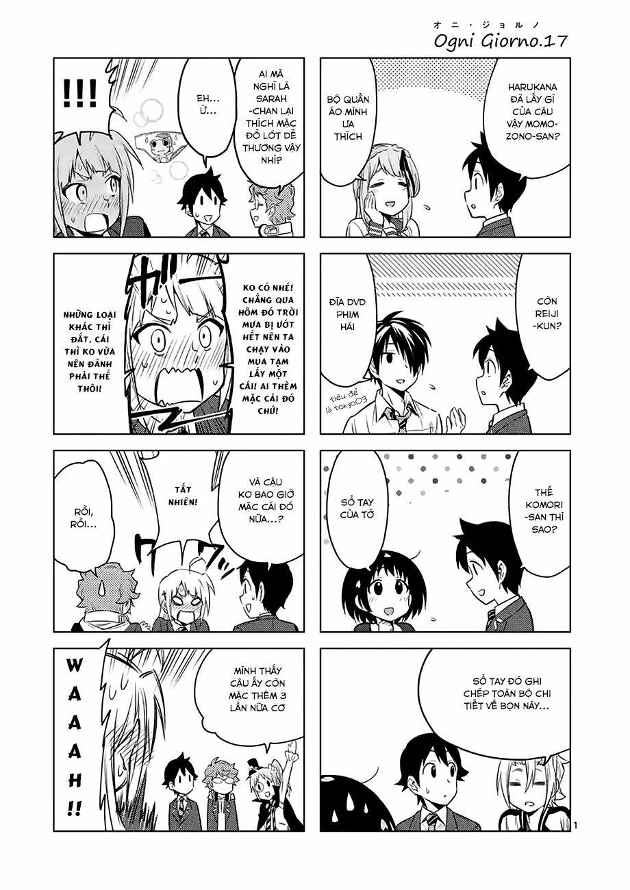 Criminale! Chương 17 Ảnh 19