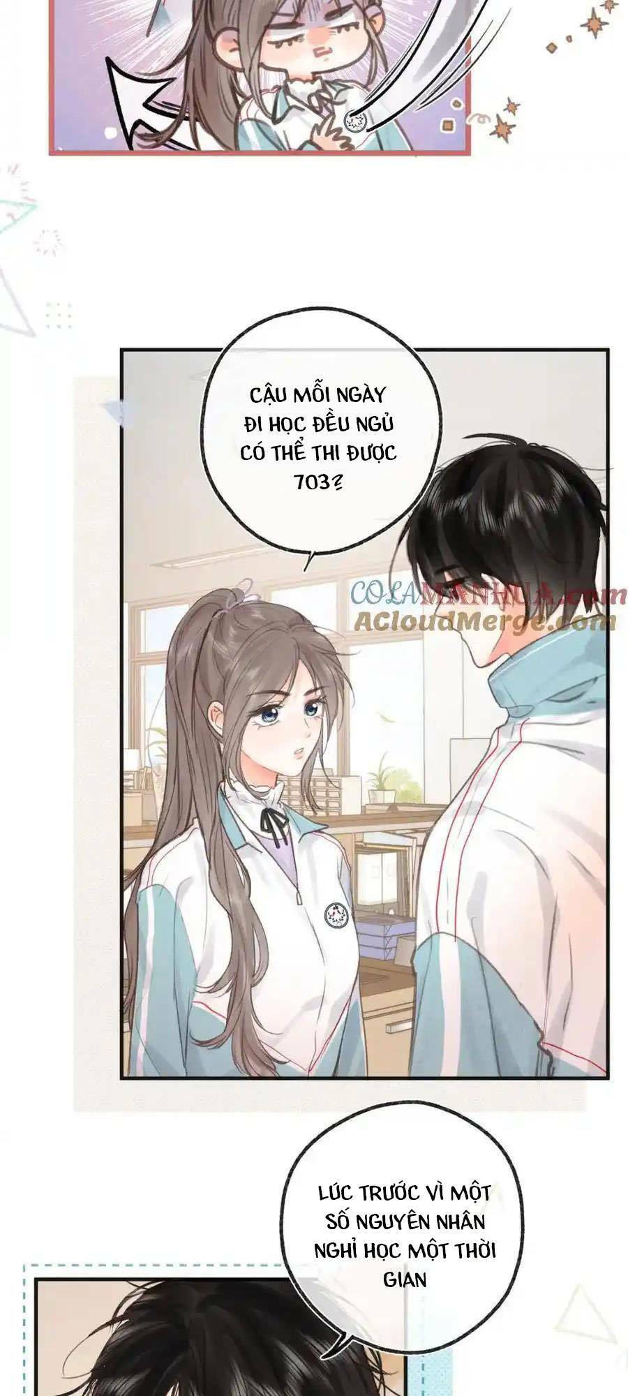 Mơ Về Em Chương 30 Ảnh 20
