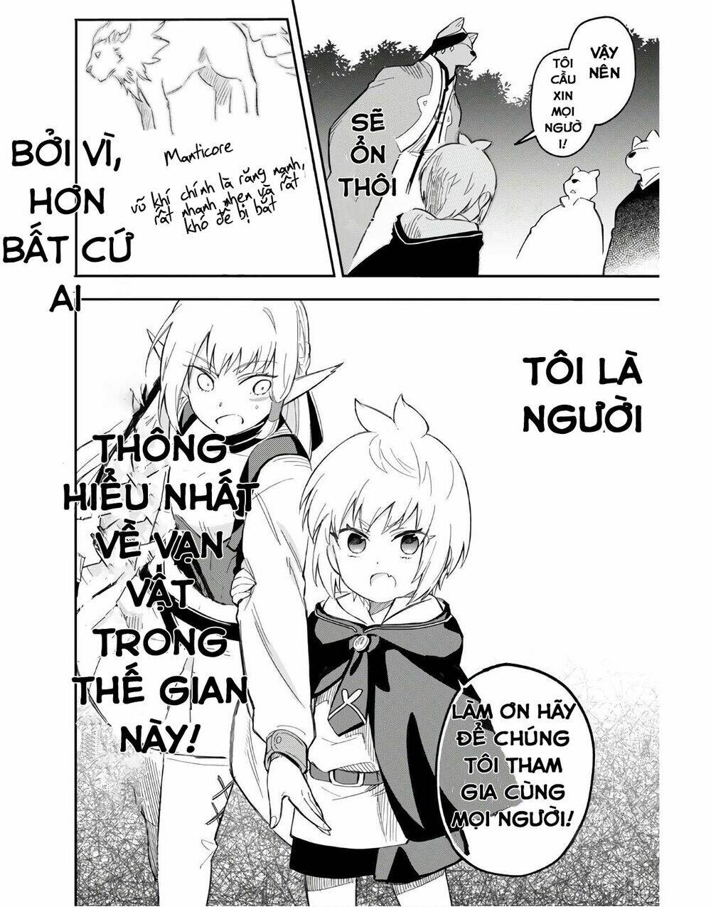 Hãy Đối Xử Tốt Với Loli, Vì Loli Chính Là Đấng Sáng Tạo Toàn Năng!!! Chương 4 Ảnh 30