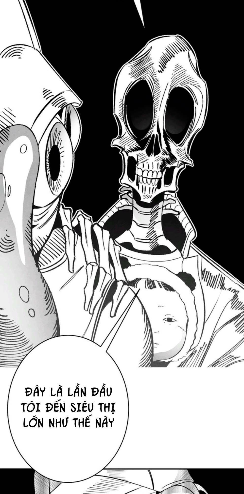 Skeleton Bất Đắt Dĩ Trở Thành Bố Của Bé Mèo Con Chương 17 Ảnh 26