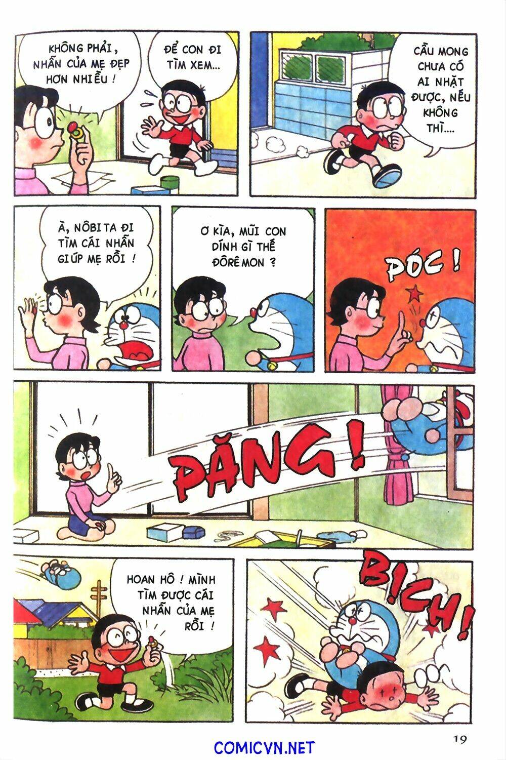 Doraemon Màu Chương 93 Ảnh 5