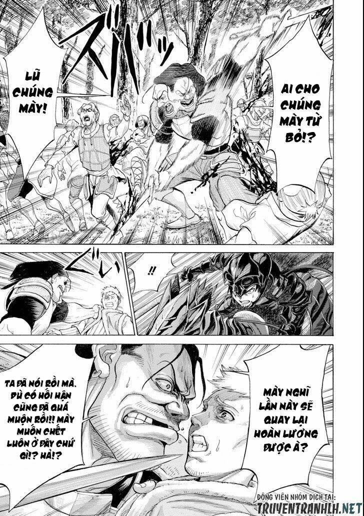 Waga Gyouyuu Ni Furueyo Tenchi: Alexis Teikoku Kouryuuki Chương 6 Ảnh 12