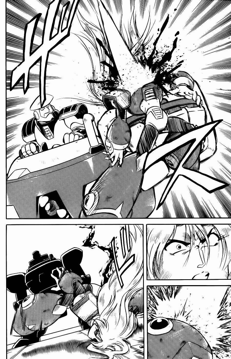 Chiến Binh Thế Giới Ảo X4-5 Chương 10 Ảnh 25