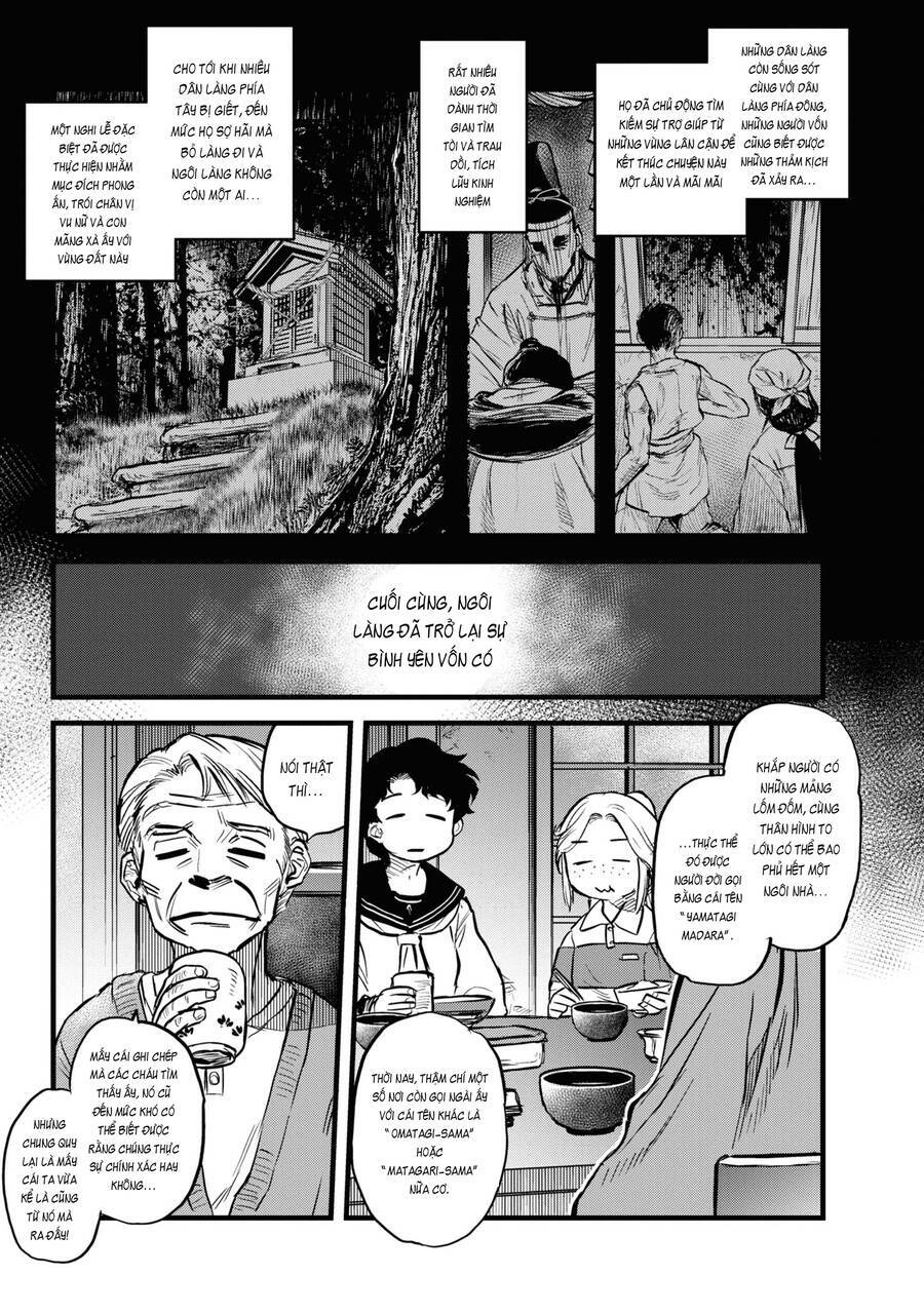Reiwa No Dara-San Chương 3 Ảnh 6