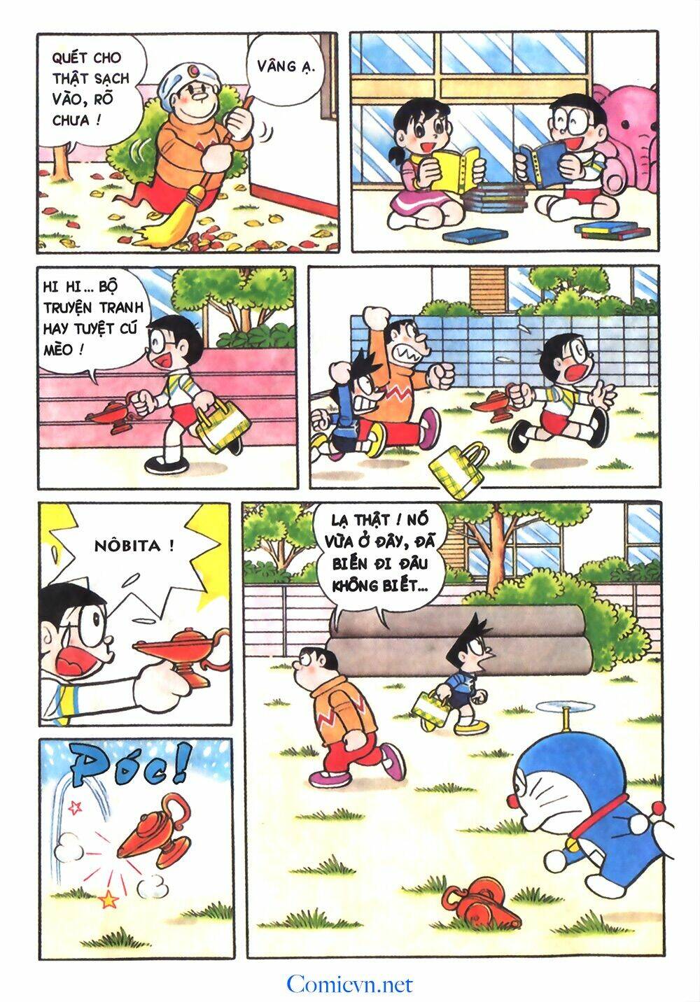 Doraemon Màu Chương 89 Ảnh 6