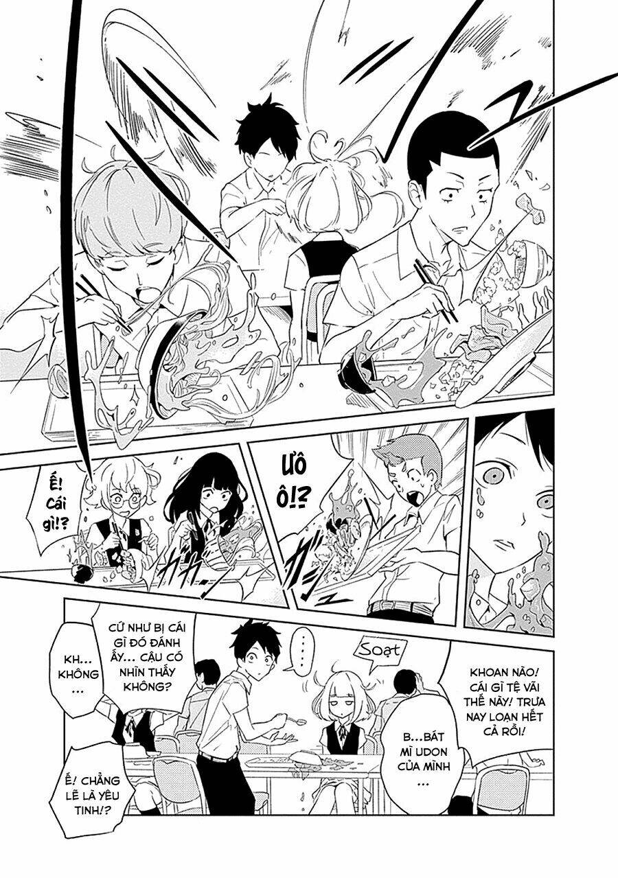 Tsukiiro No Invader Chương 3 Ảnh 14