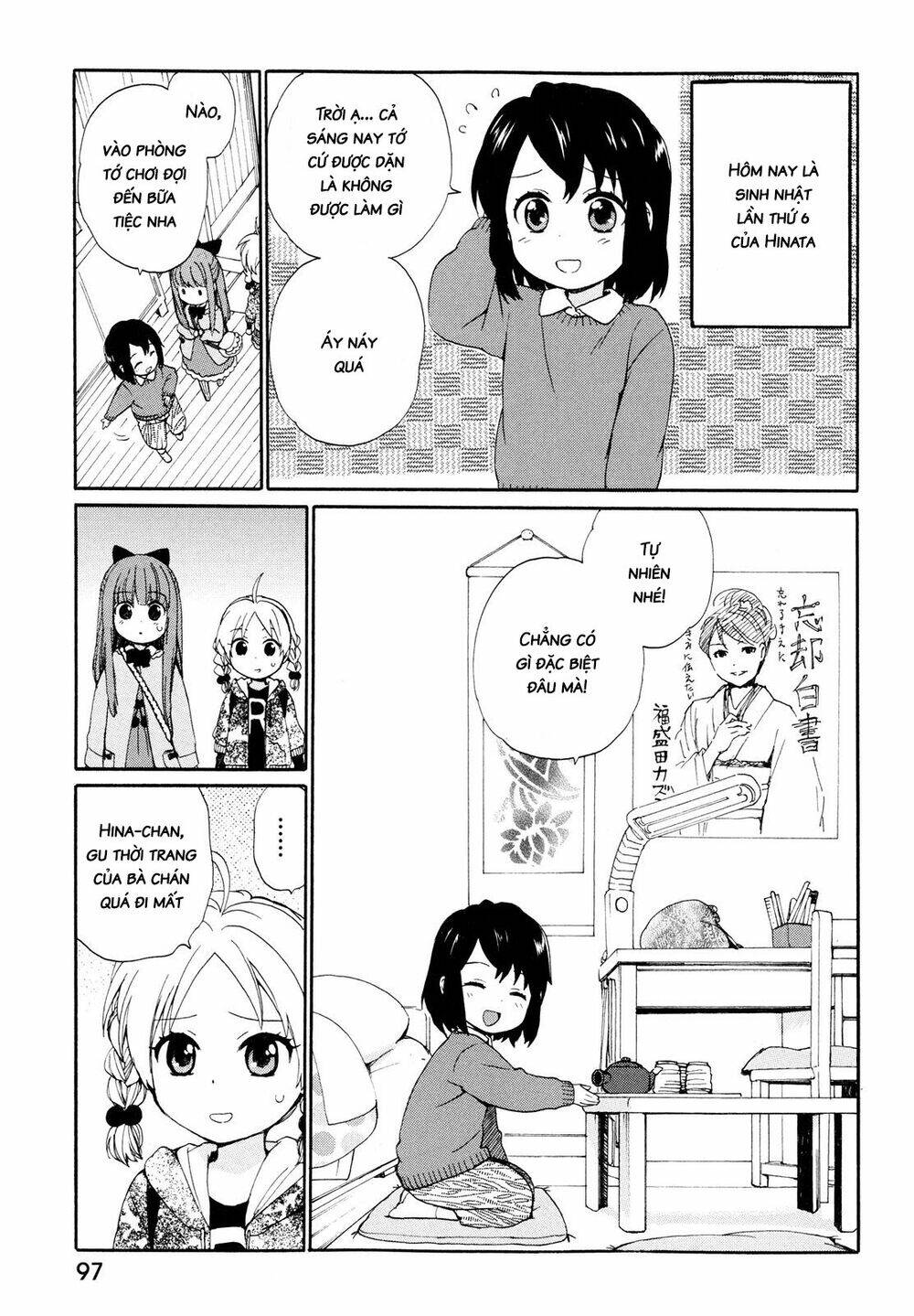 Roujoteki Shoujo Hinata-Chan Chương 6 Ảnh 4