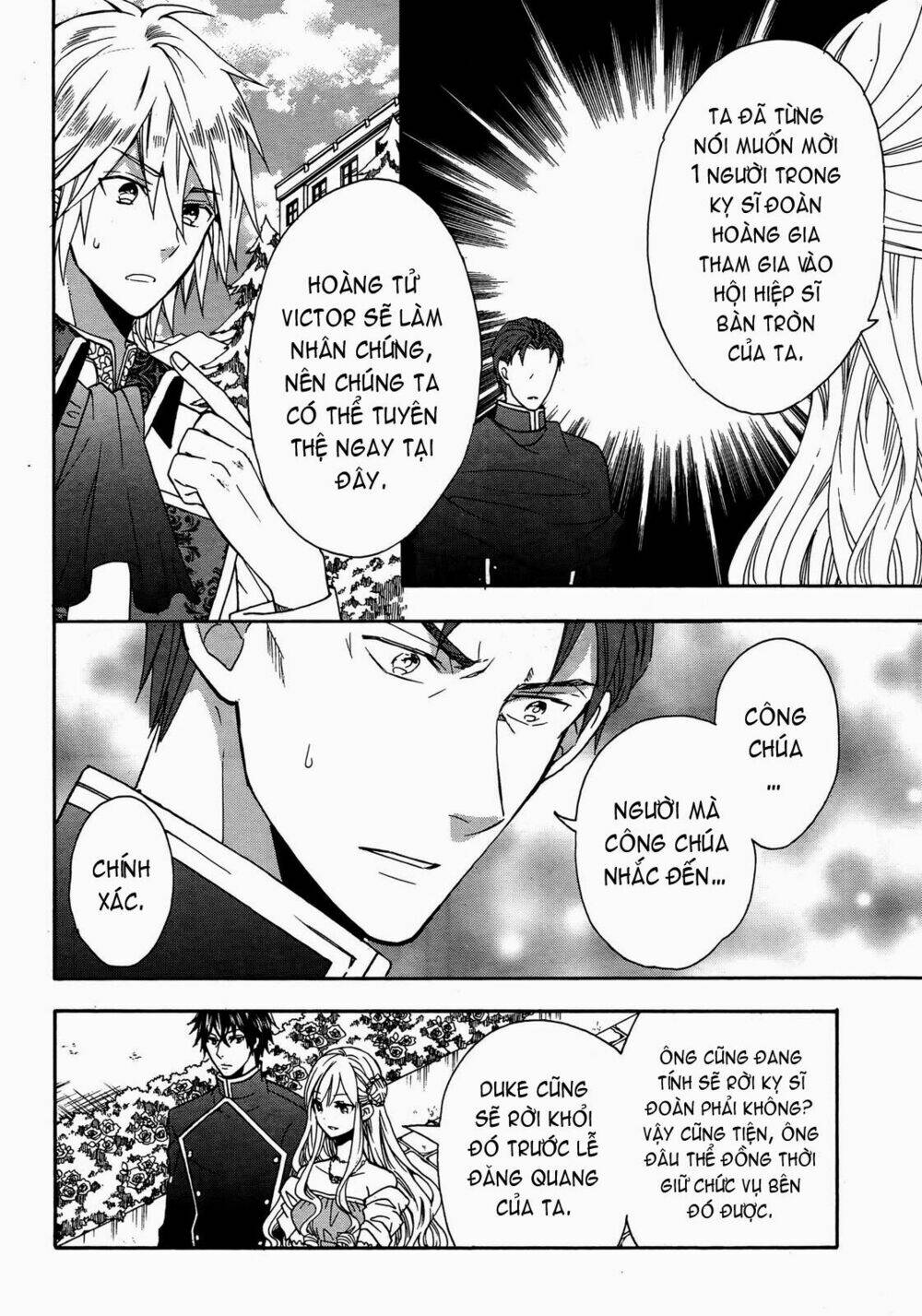 Okobore Hime To Entaku No Kishi Chương 10 Ảnh 25