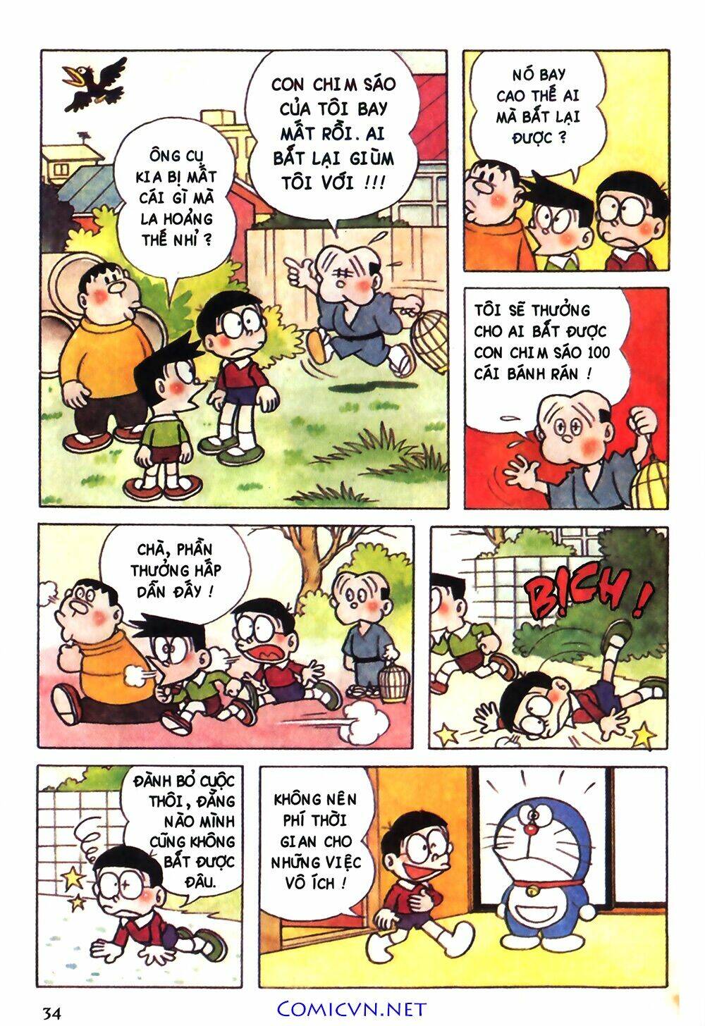 Doraemon Màu Chương 99 Ảnh 3
