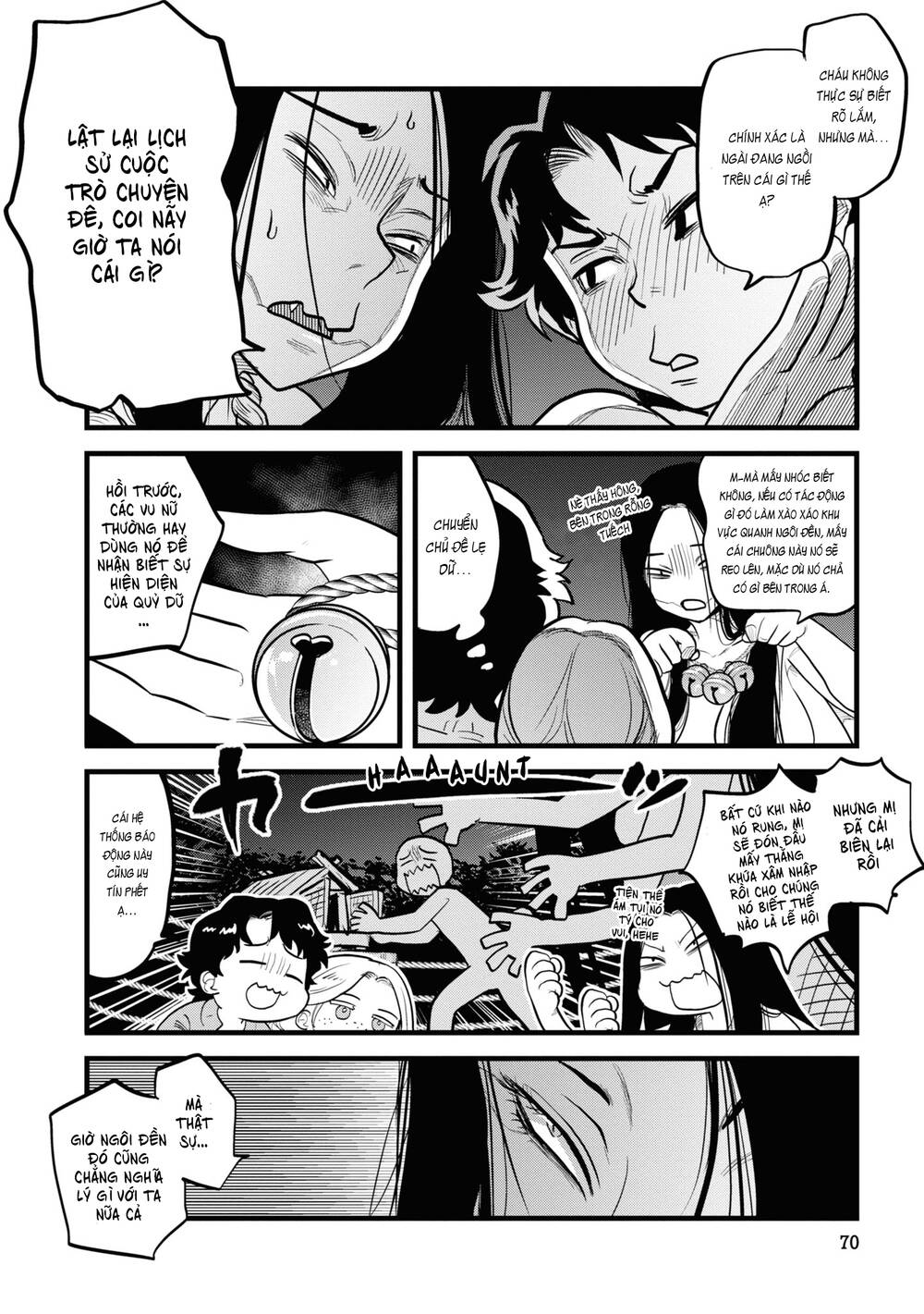 Reiwa No Dara-San Chương 4 Ảnh 15