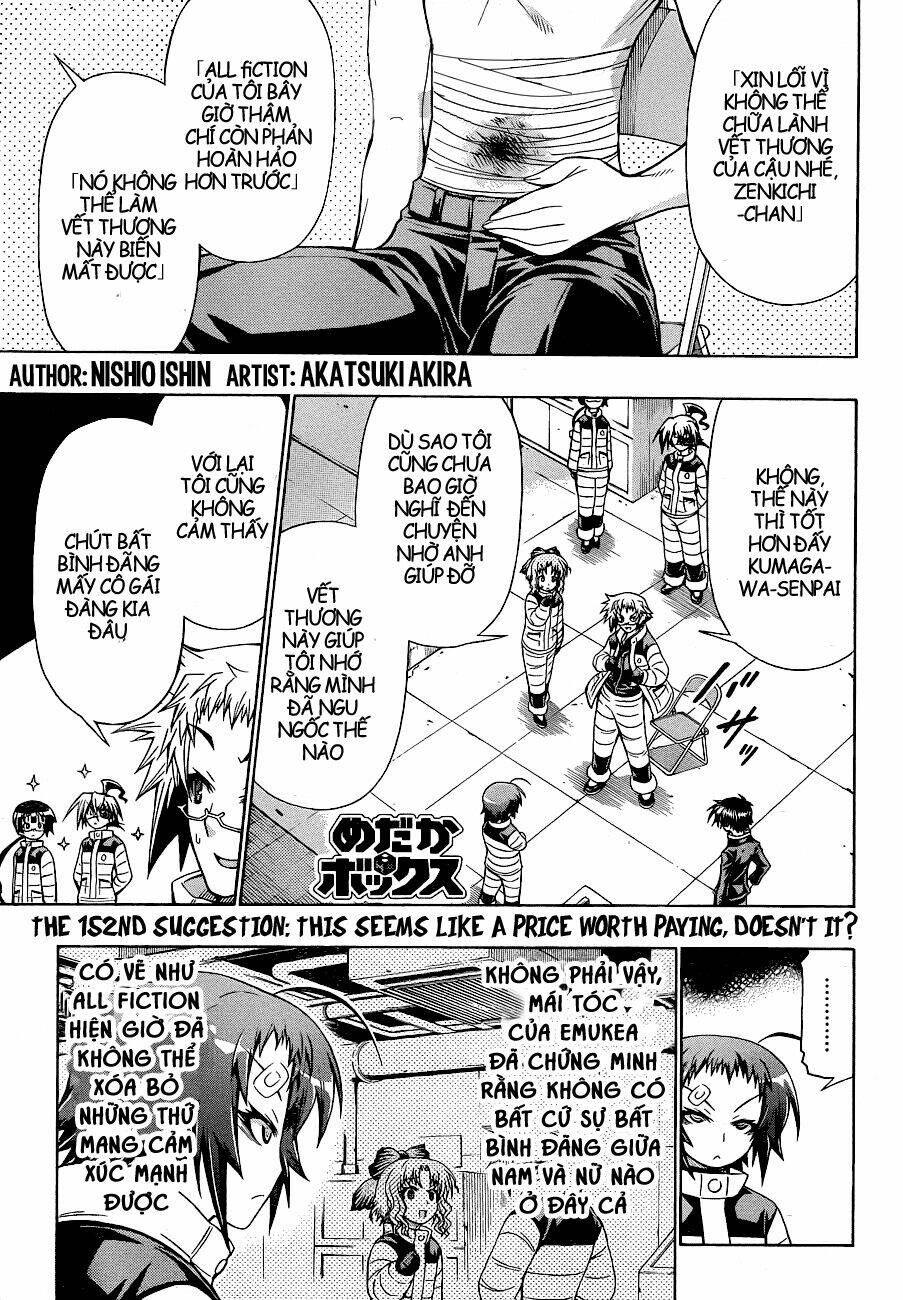Medaka Box Chương 152 Ảnh 5