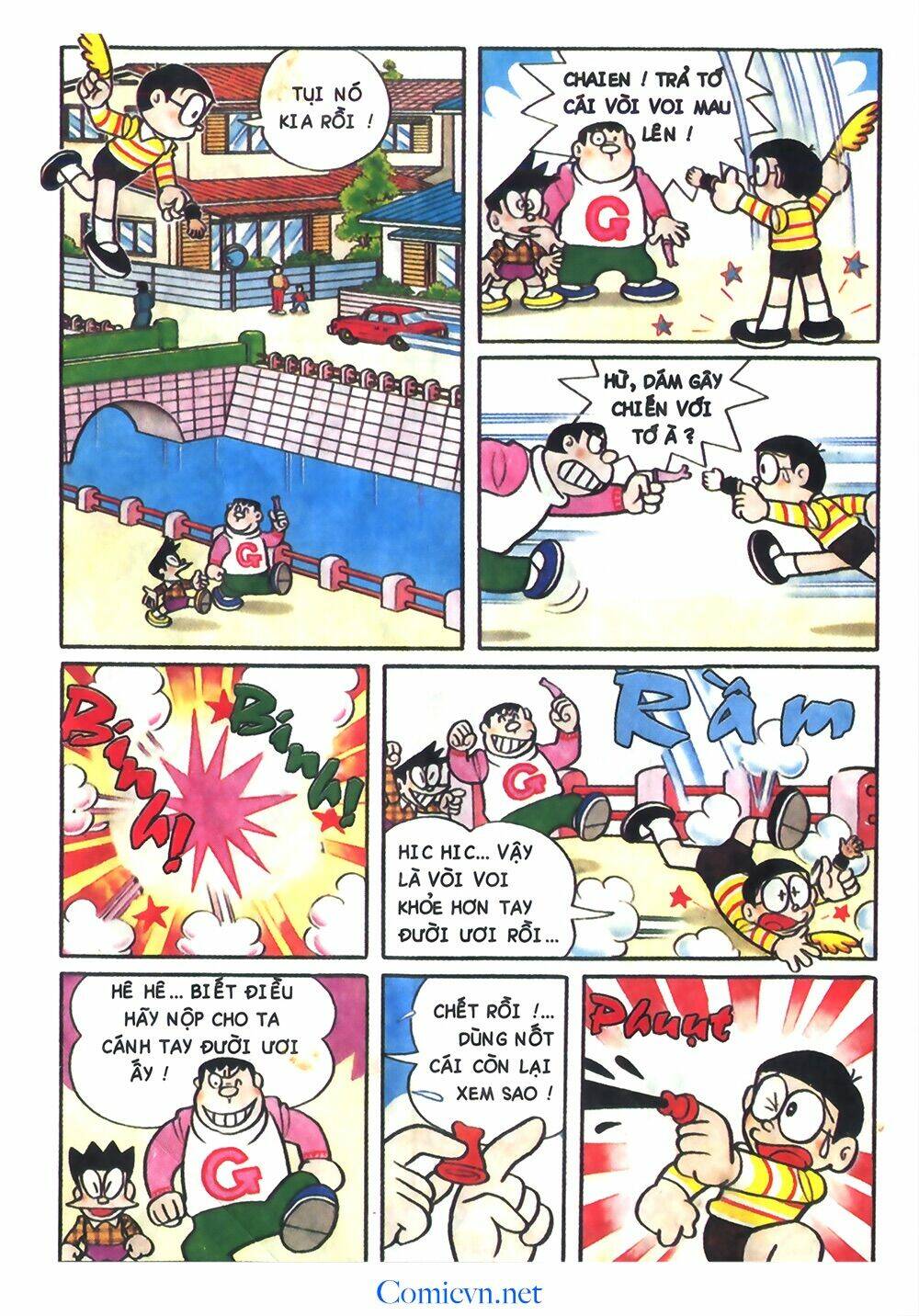 Doraemon Màu Chương 90 Ảnh 7