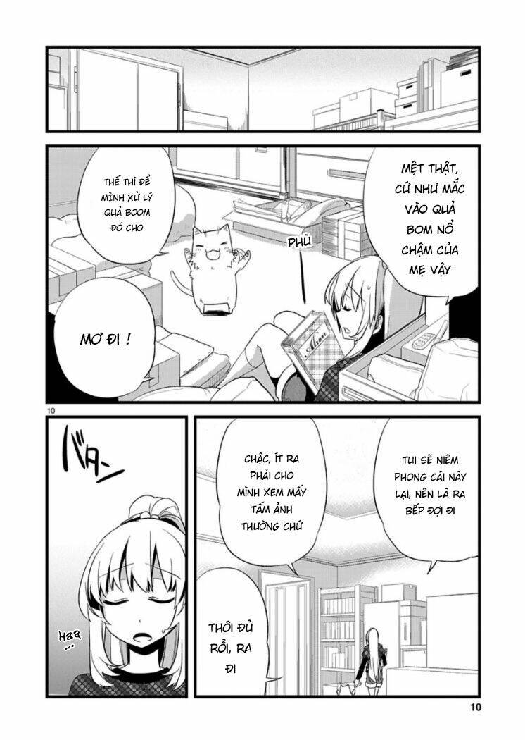 Oto X Maho Chương 7.5 Ảnh 12