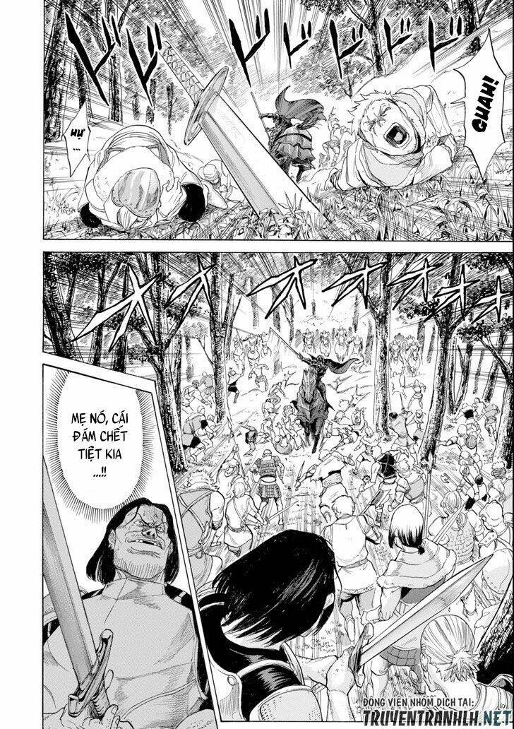 Waga Gyouyuu Ni Furueyo Tenchi: Alexis Teikoku Kouryuuki Chương 6 Ảnh 15