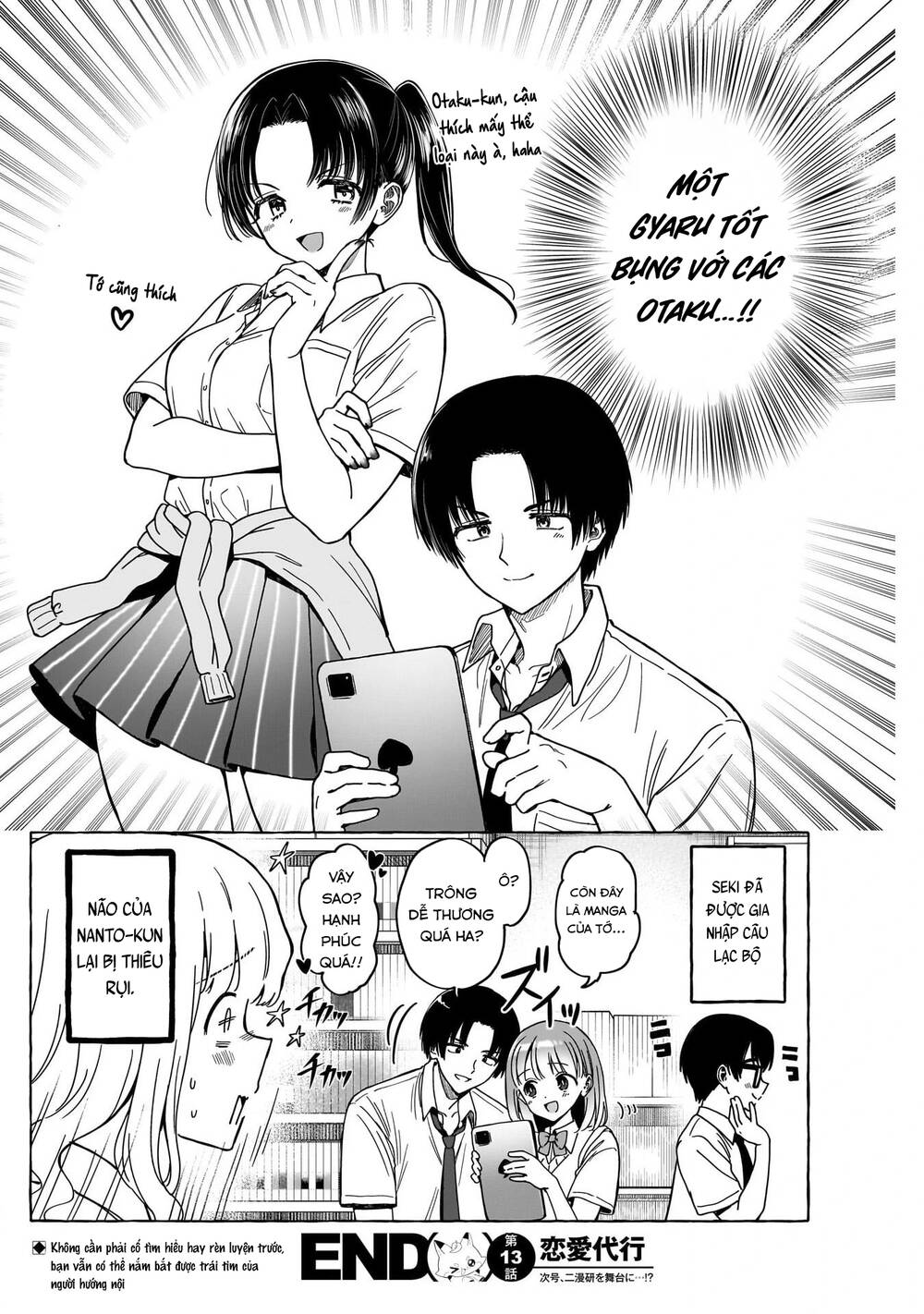 Renai Daikou Chương 13 Ảnh 20