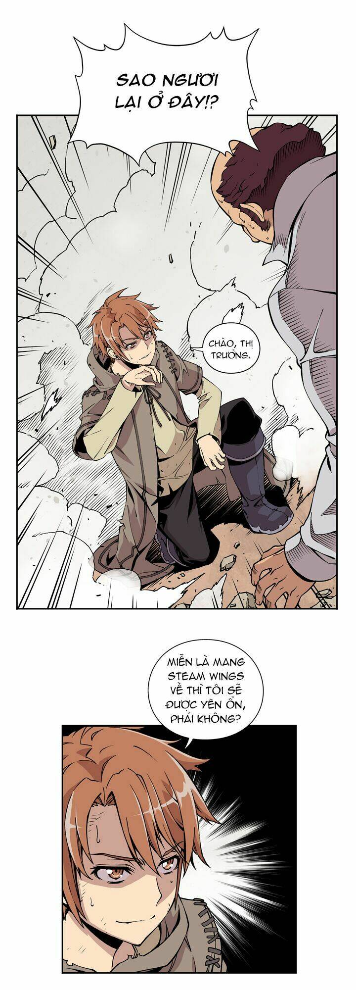 Valkyrie Agency Chương 3.1 Ảnh 25