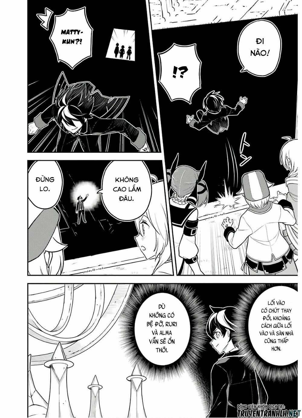 Shikkaku Mon No Saikyou Kenja Chương 38 Ảnh 21