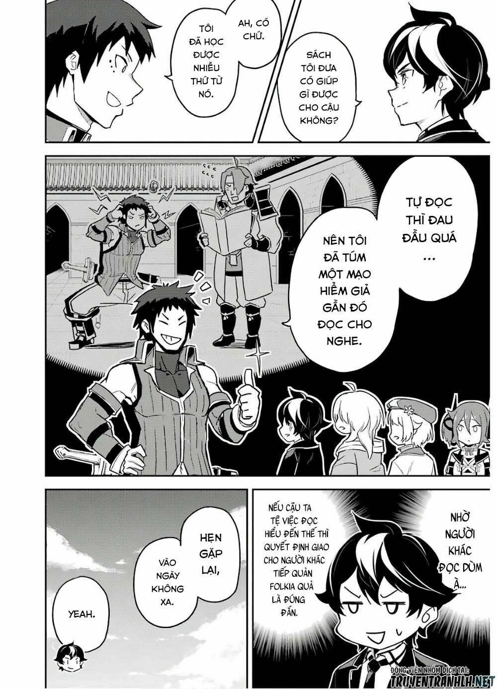 Shikkaku Mon No Saikyou Kenja Chương 38 Ảnh 14