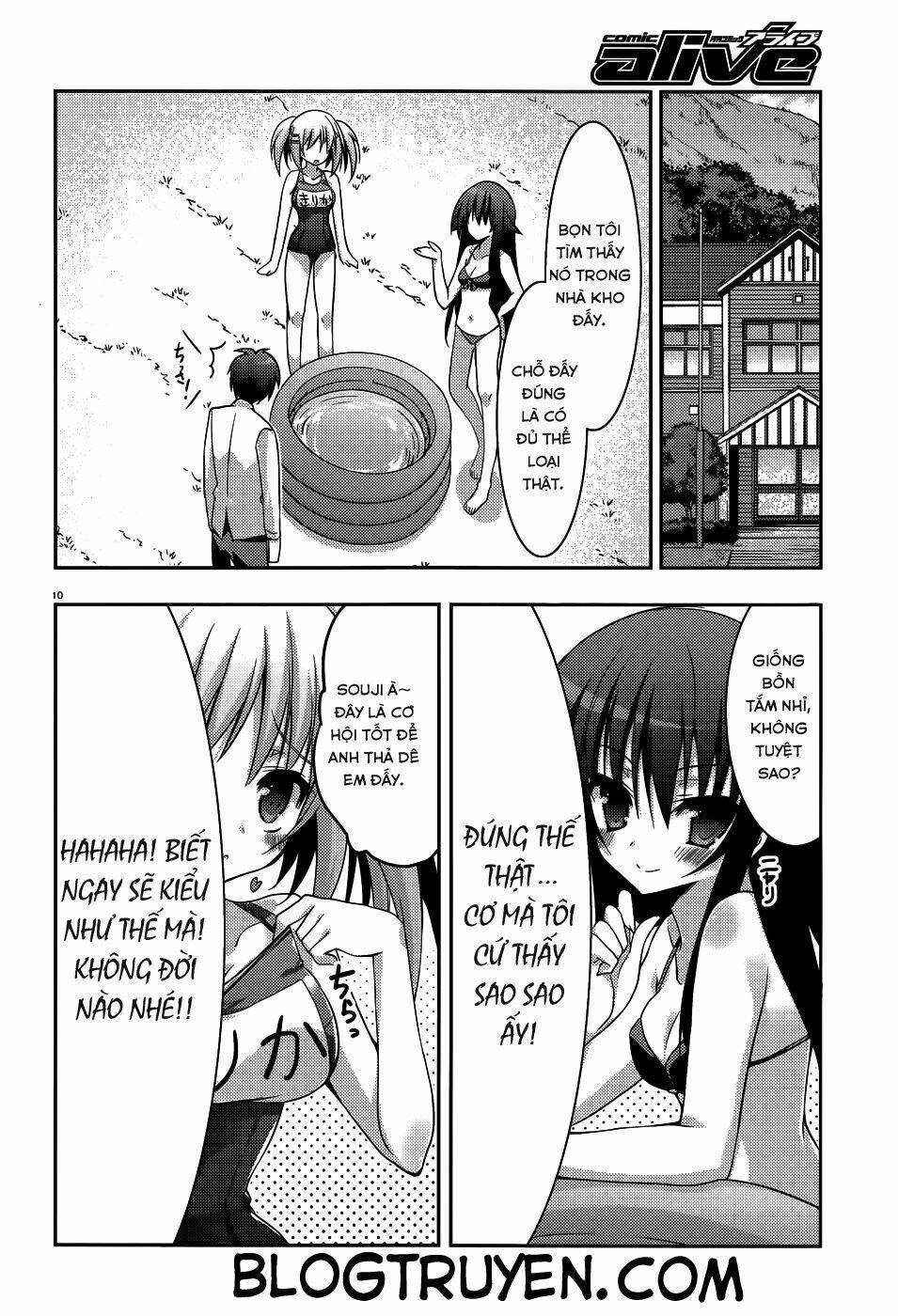 Ore To Ichino No Game Doukoukai Katsudou Nisshi Chương 6 Ảnh 14