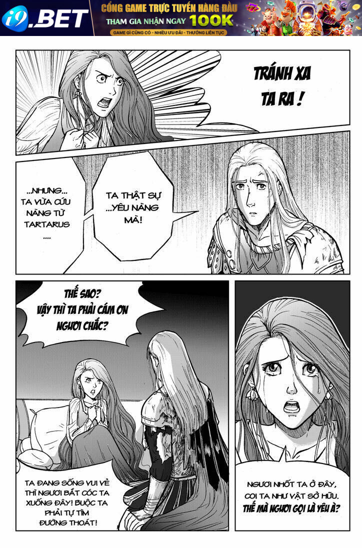 Underworld Love Story Chương 8.1 Ảnh 11